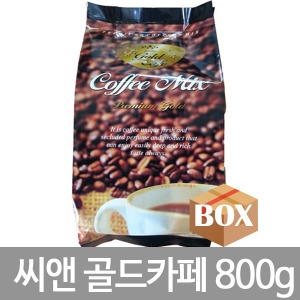 [씨앤] 골드카페 800g 1박스(12개)