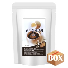 [씨앤]원두전용크림 (700g x 12개) 1박스